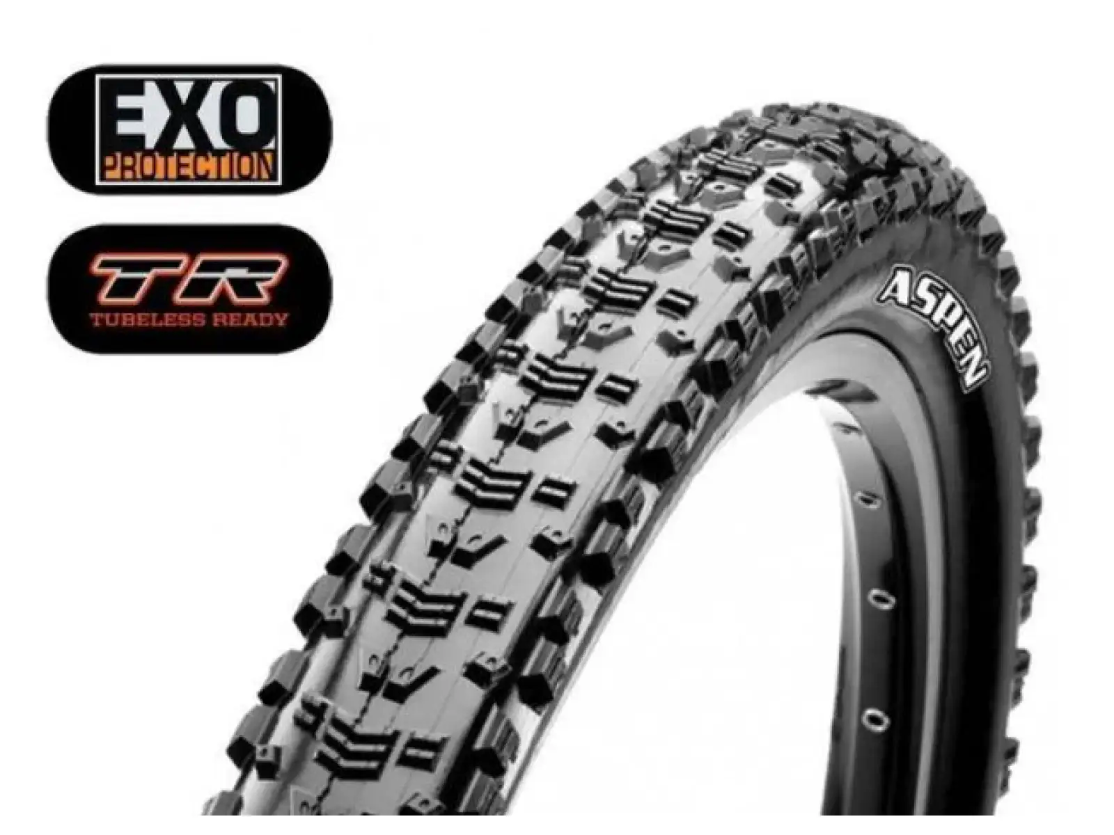 Maxxis Aspen WT EXO TR 120 TPI 29x2,40" MTB plášť kevlar – Z KOLA