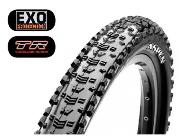 Maxxis Aspen WT EXO TR 120 TPI 29x2,40" MTB plášť kevlar – Z KOLA