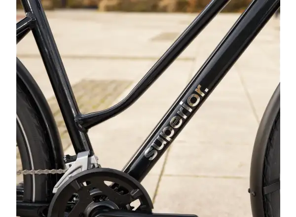 Superior Blox 6.7 T MS bicykel Gloss Metallic Black