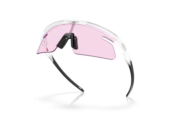 Oakley RSLV Lite športové okuliare Matte Clear/Prizm Low Light