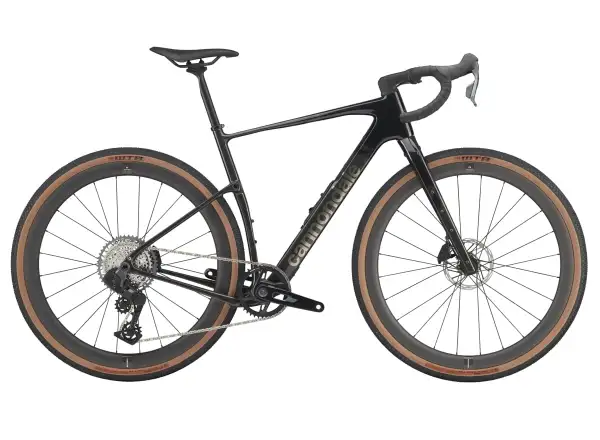 Cannondale Topstone Carbon 1 AXS gravel bicykel (Black)