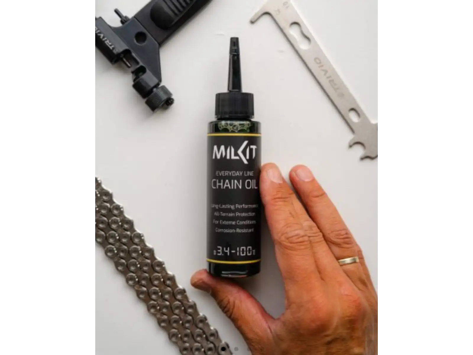 milKit Chain Oil olej na reťaz 100 ml