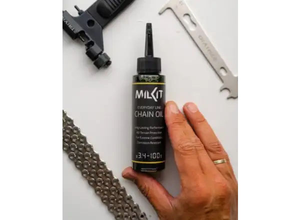 milKit Chain Oil olej na reťaz 100 ml