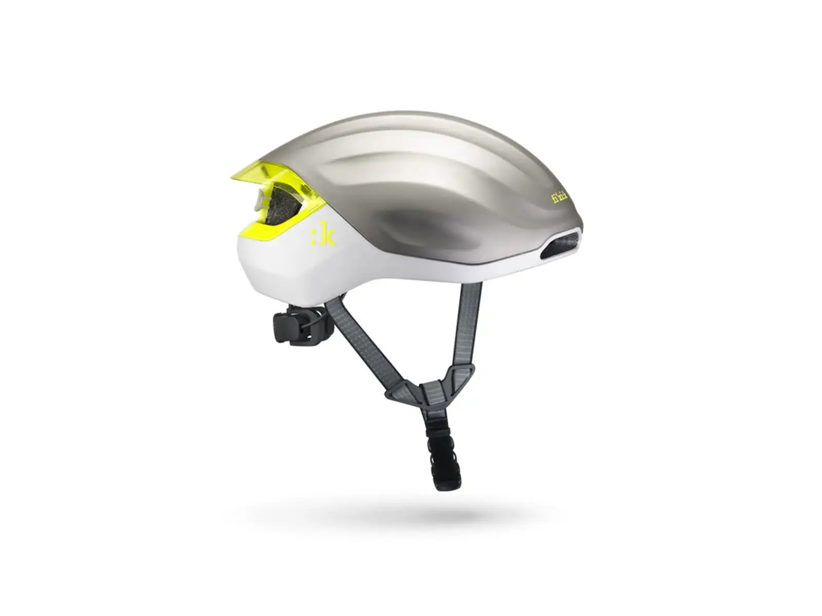 Fizik Vento Kudo Aero cyklistická prilba Silver