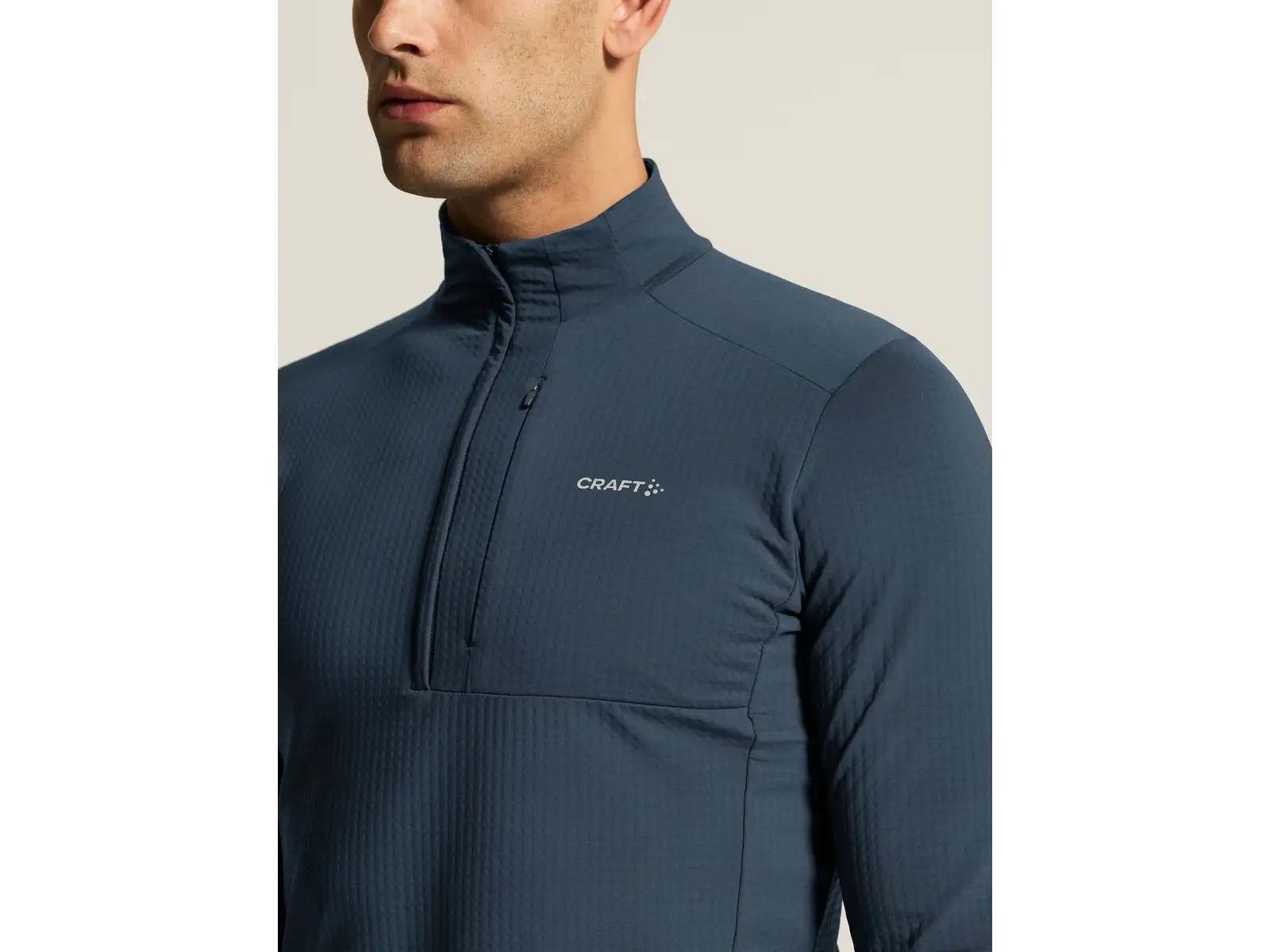 Craft Gain Thermal Midlayer 2 pánska mikina modrá