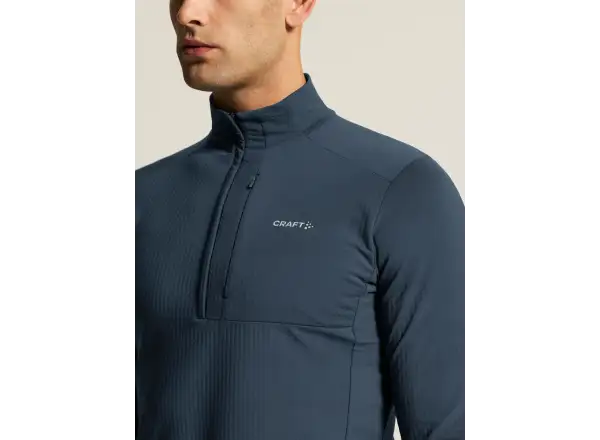 Craft Gain Thermal Midlayer 2 pánska mikina modrá