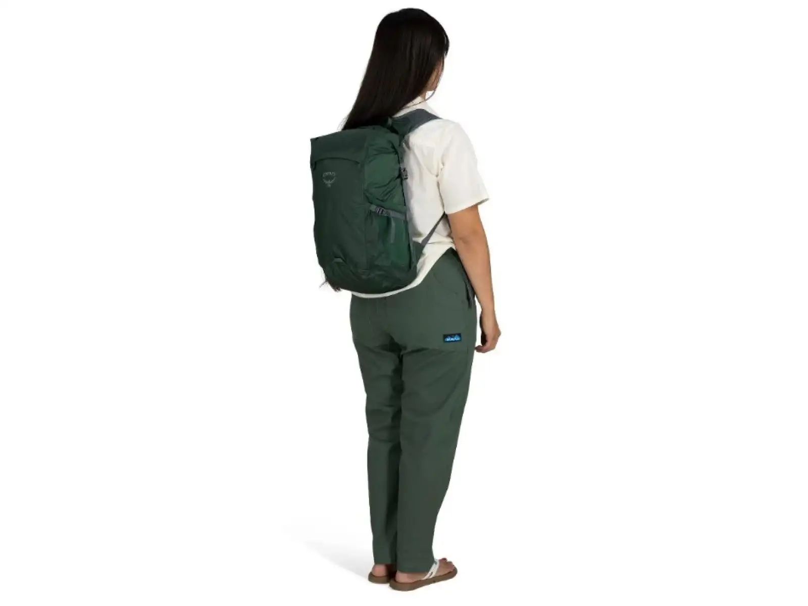 Osprey Ultralight Dry Stuff 20 batoh Tundra Green