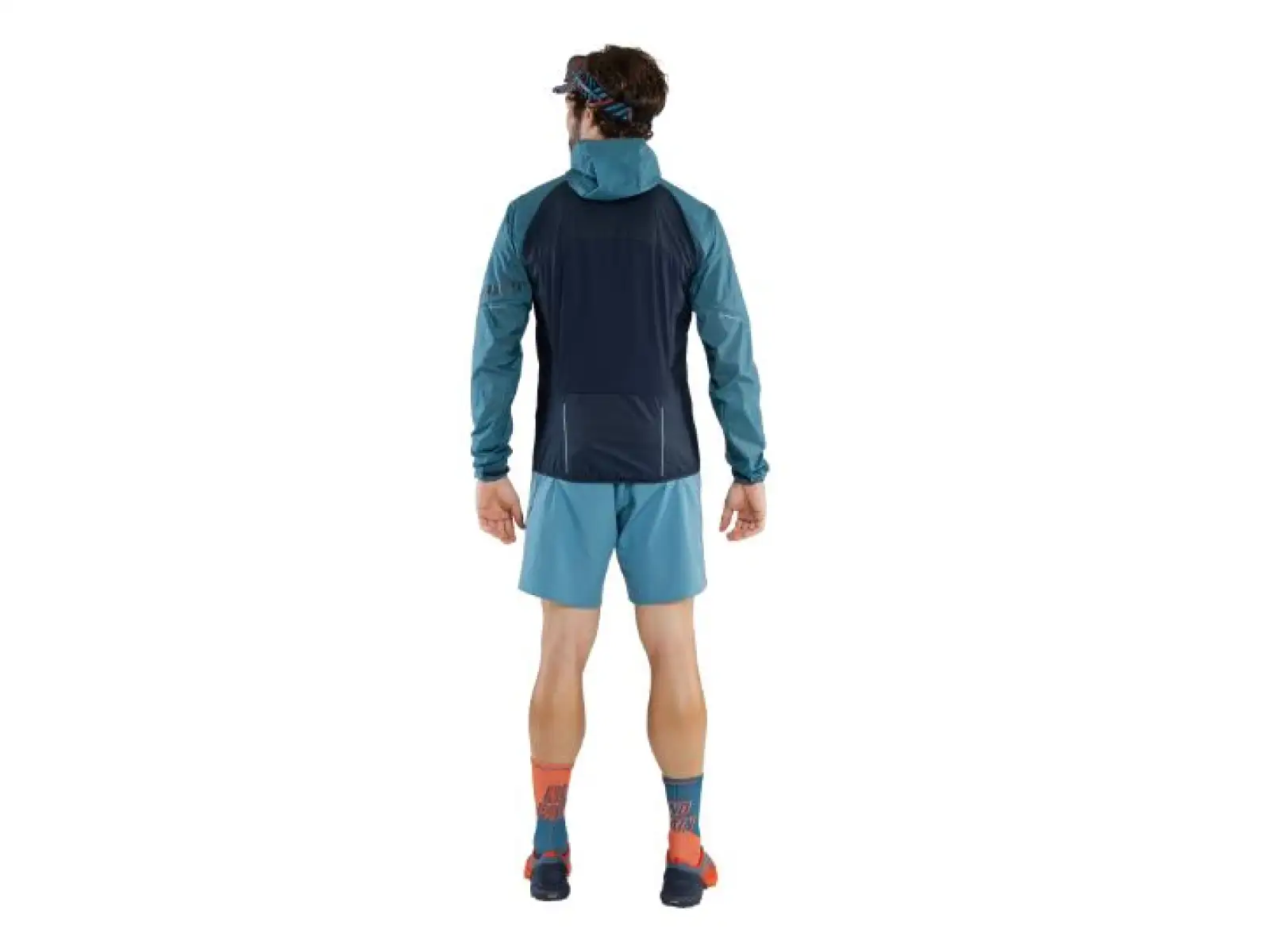 Dynafit Alpine Wind 2 pánska bunda Storm Blue