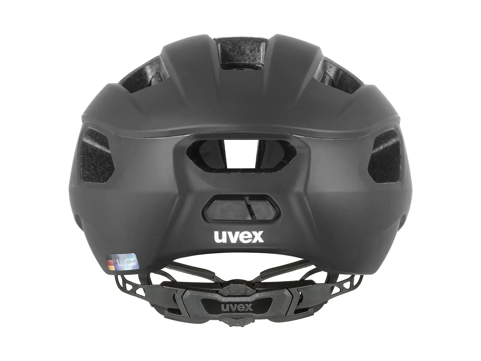 Uvex Rise CC prilba All Black