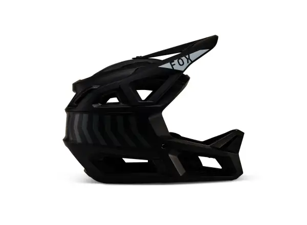 Fox Proframe Nace Ce cyklistická prilba Black