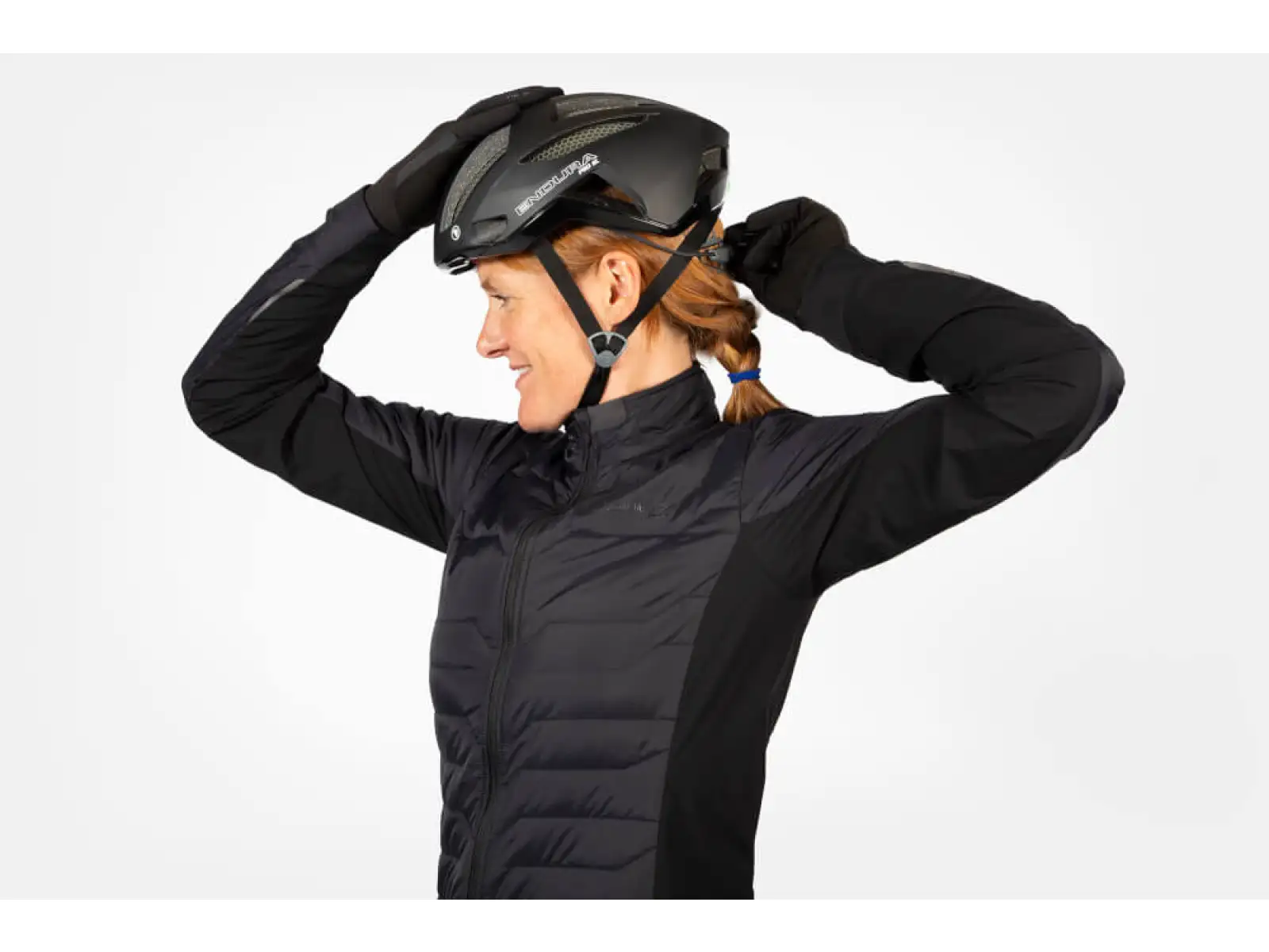 Dámska bunda Endura Pro SL PrimaLoft Aubergine