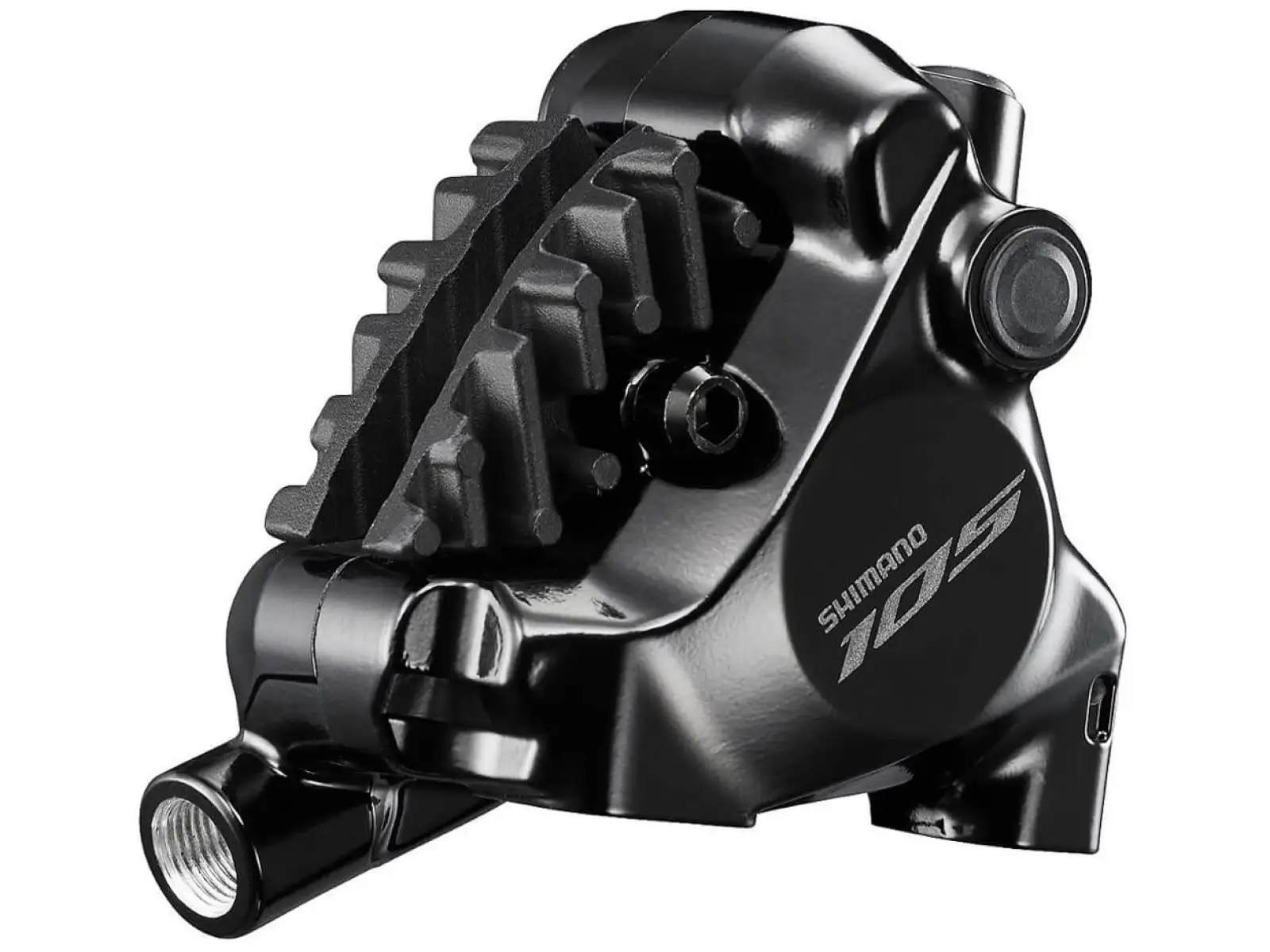 Shimano 105 ST-R7170 Di2/BR-R7170 2 sp. radiaca a brzdová páka a strmeň FM predná