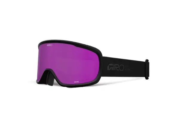 Giro Moxie dámske lyžiarske okuliare Black Stacked/Amber Pink/Yellow (2sklá)