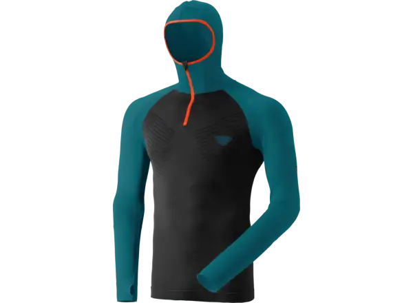 Dynafit FT Dryarn pánska mikina Mallard Blue