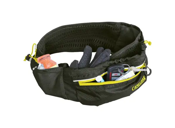 Camelbak Ultra Belt 3 l bežecký opasok 0,5 l pitný vak Black/Safety Yellow