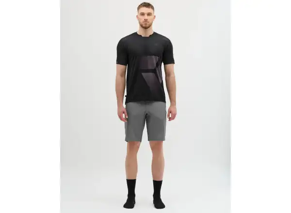 Silvini Gallo pánsky voľný dres krátky rukáv Black/Grey