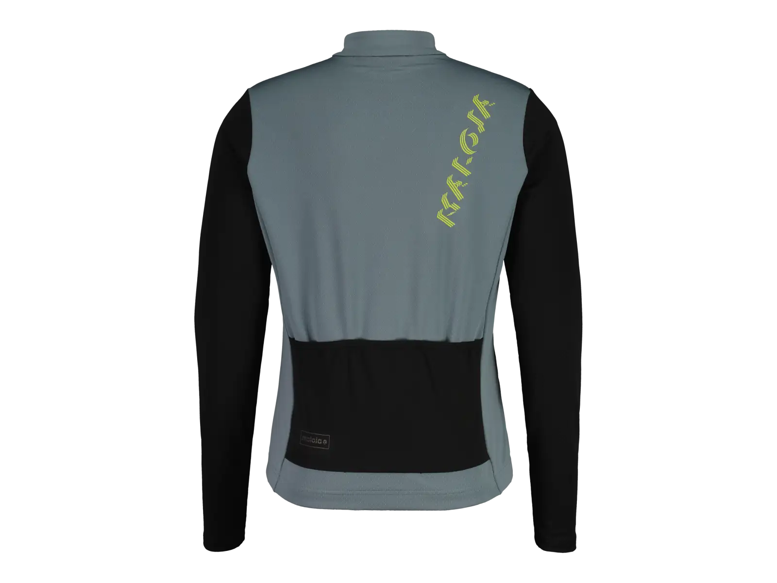 Maloja EbroM. pánsky dres dlhý rukáv Shaded Sage Multi