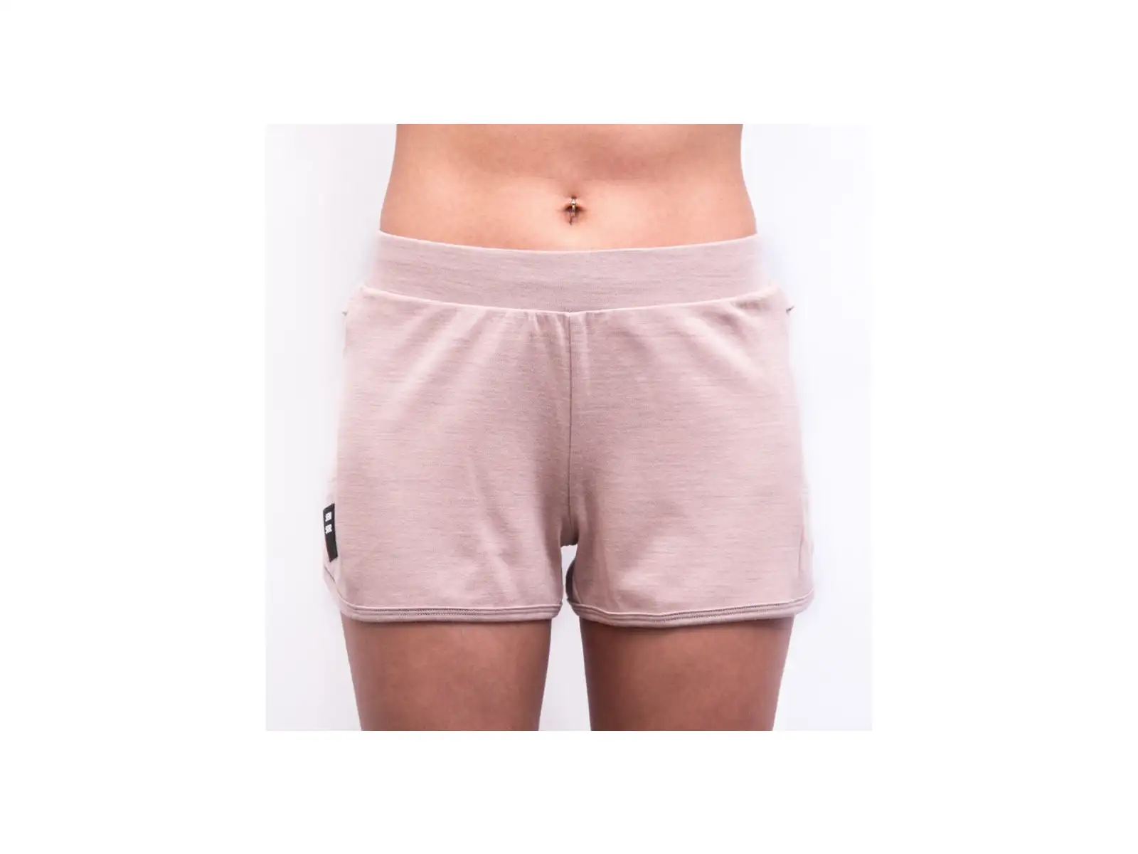 Sensor Merino Upper Traveller dámske kraťasy Dusty Pink 
