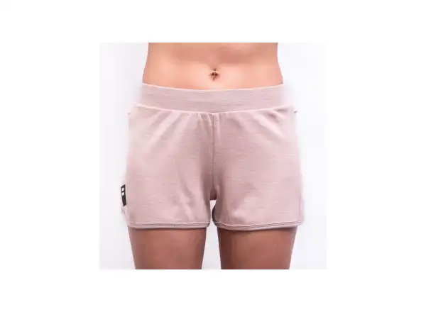 Sensor Merino Upper Traveller dámske kraťasy Dusty Pink 