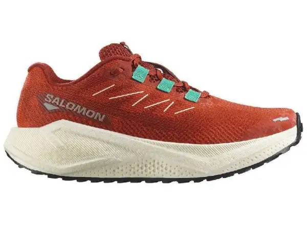 Salomon Aero Blaze 3 GRVL W dámske bežecké topánky Burnt Ochre/Vanilla Ice/Vanilla Ice