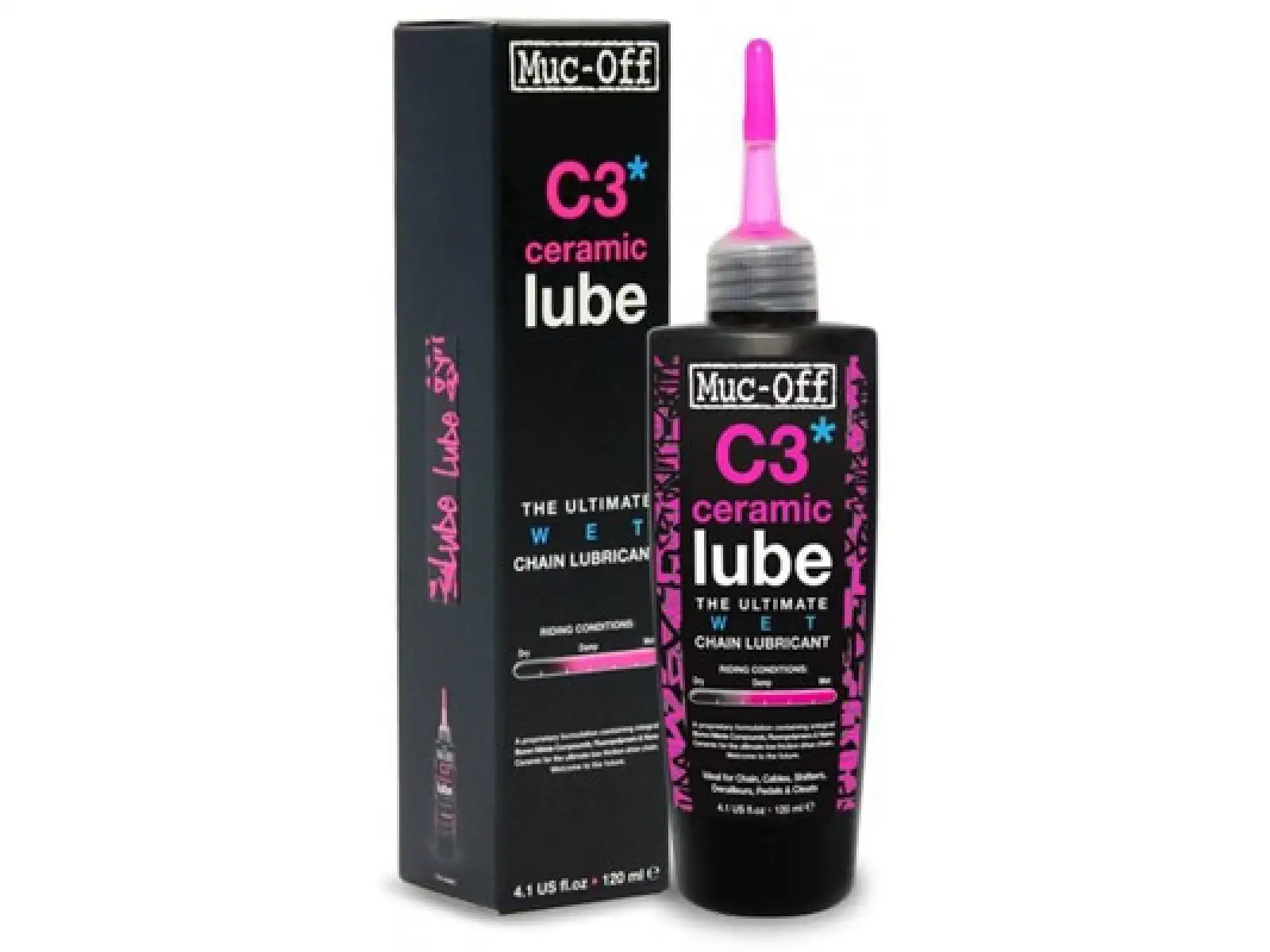 Muc-Off C3 Ceramic Wet Lube 50ml