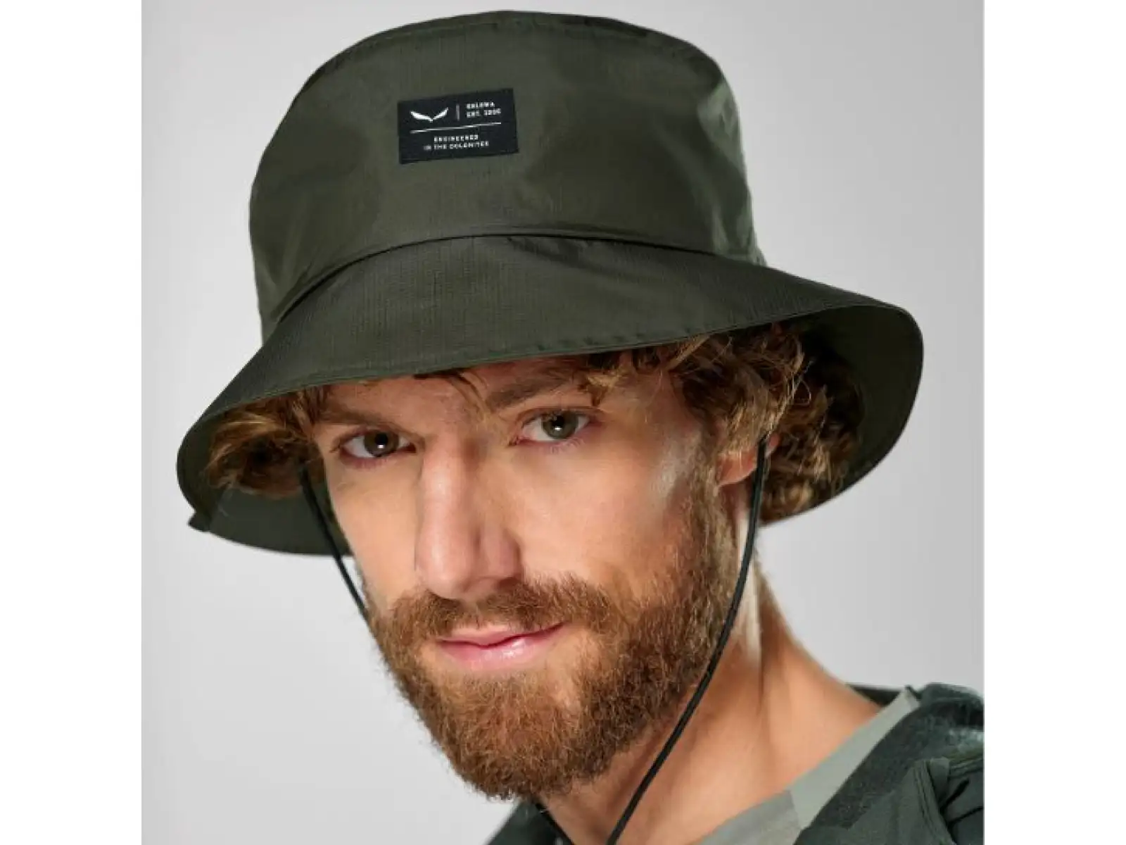 Salewa Puez PTX Rain klobúk Dark Olive