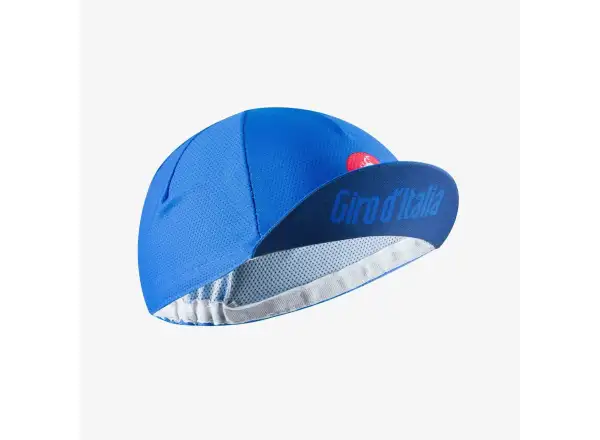 Castelli Giro D´Italia 2 cyklistická čiapka Azzurro