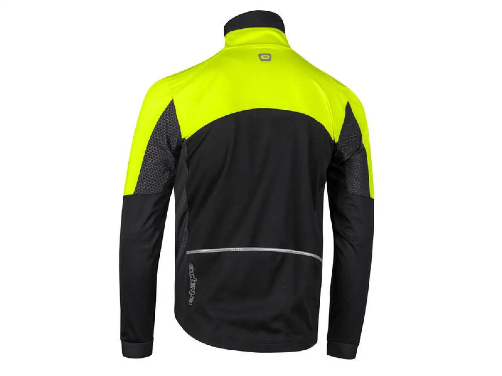 Etape Strong 2.0 pánska bunda čierna/žltá fluo