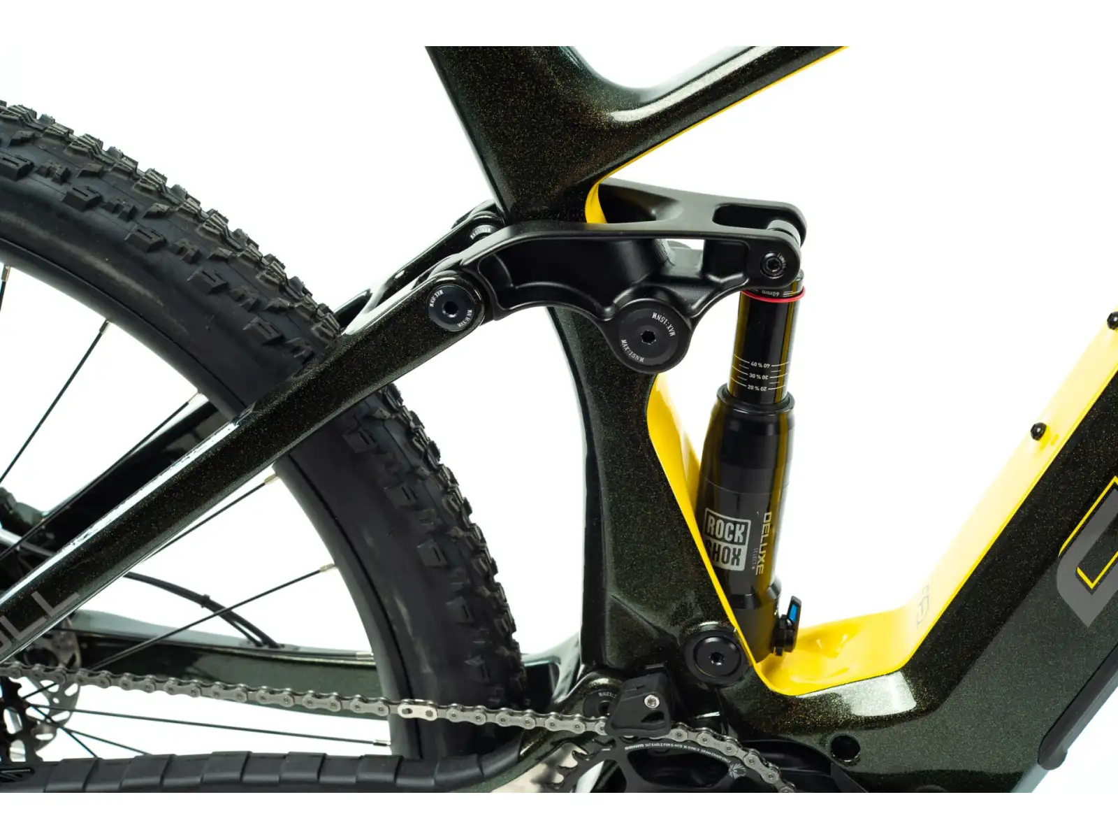 Crussis Full 12.9 celoodpružený elektrobicykel