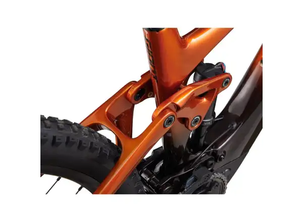 Giant Trance X Advanced E+ EL 2 horský elektrobicykel Amber Glow / Cordovan