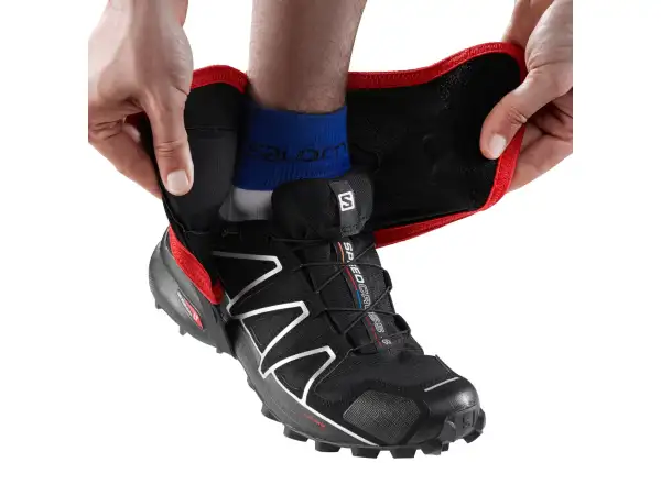 Salomon Trail Gaiters High vysoké návleky na topánky Black