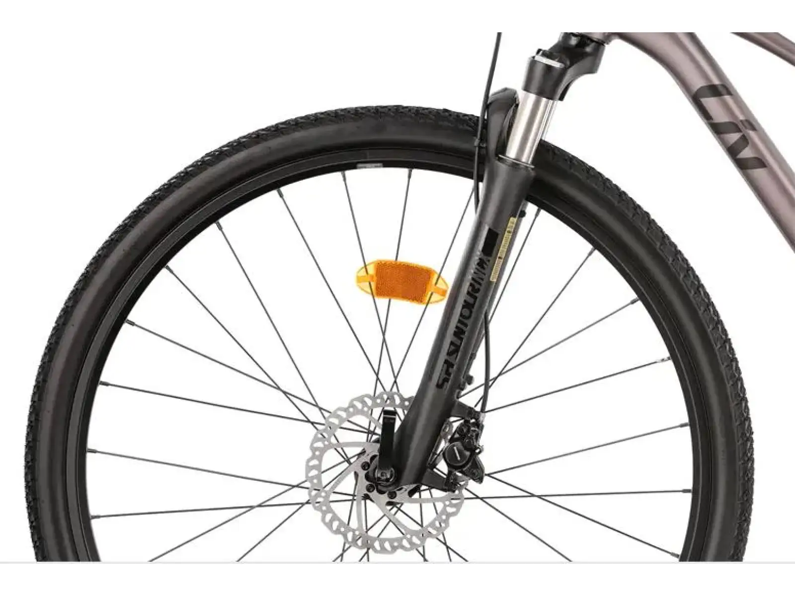 Liv Rove 1 DD dámsky trekingový bicykel Dark Eclipse