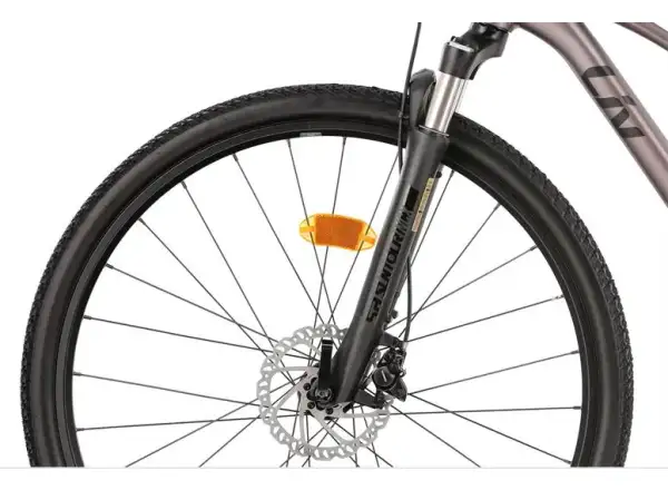 Liv Rove 1 DD dámsky trekingový bicykel Dark Eclipse