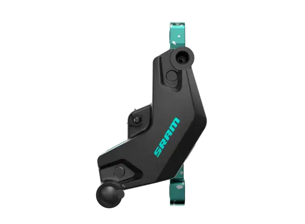 Sram Motive Ultimate Stealth Teal Splatter Expert Kit súprava kotoučových brzd