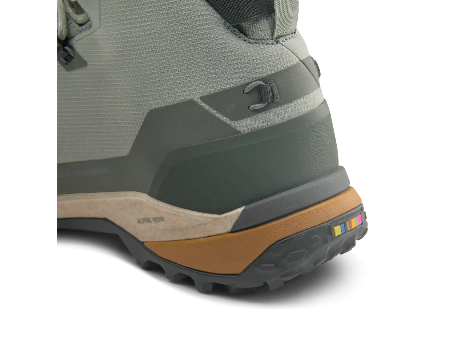 Salewa Puez Knit Mid PTX pánska outdoorová obuv Shadow/Dark Olive