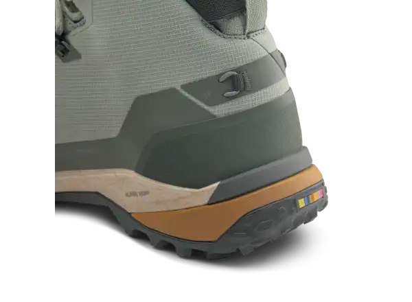 Salewa Puez Knit Mid PTX pánska outdoorová obuv Shadow/Dark Olive