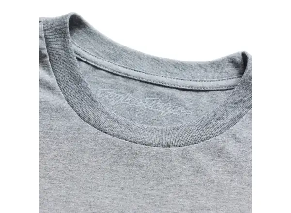 Troy Lee Designs Imprint pánske tričko krátky rukáv Gray heather