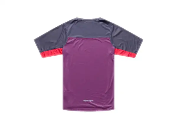 Troy Lee Designs Skyline Pro pánsky dres krátky rukáv Fangs Sangria