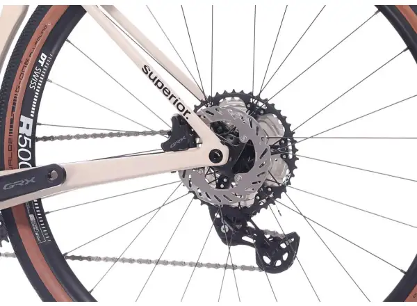 Superior XR 9.3 GRA bicykel Gloss Dust / Dust 490mm (XS)