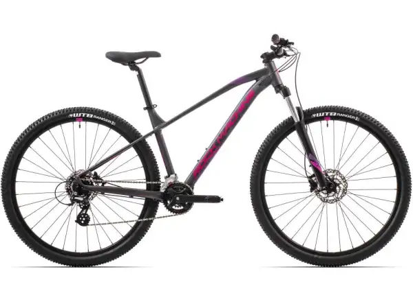 Rock Machine Catherine 10-29 mat anthracite grey/pink/violet horský bicykel