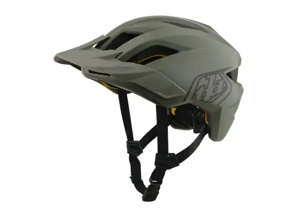 Troy Lee Designs Youth Flowline MIPS detská prilba Point Army/Phantom