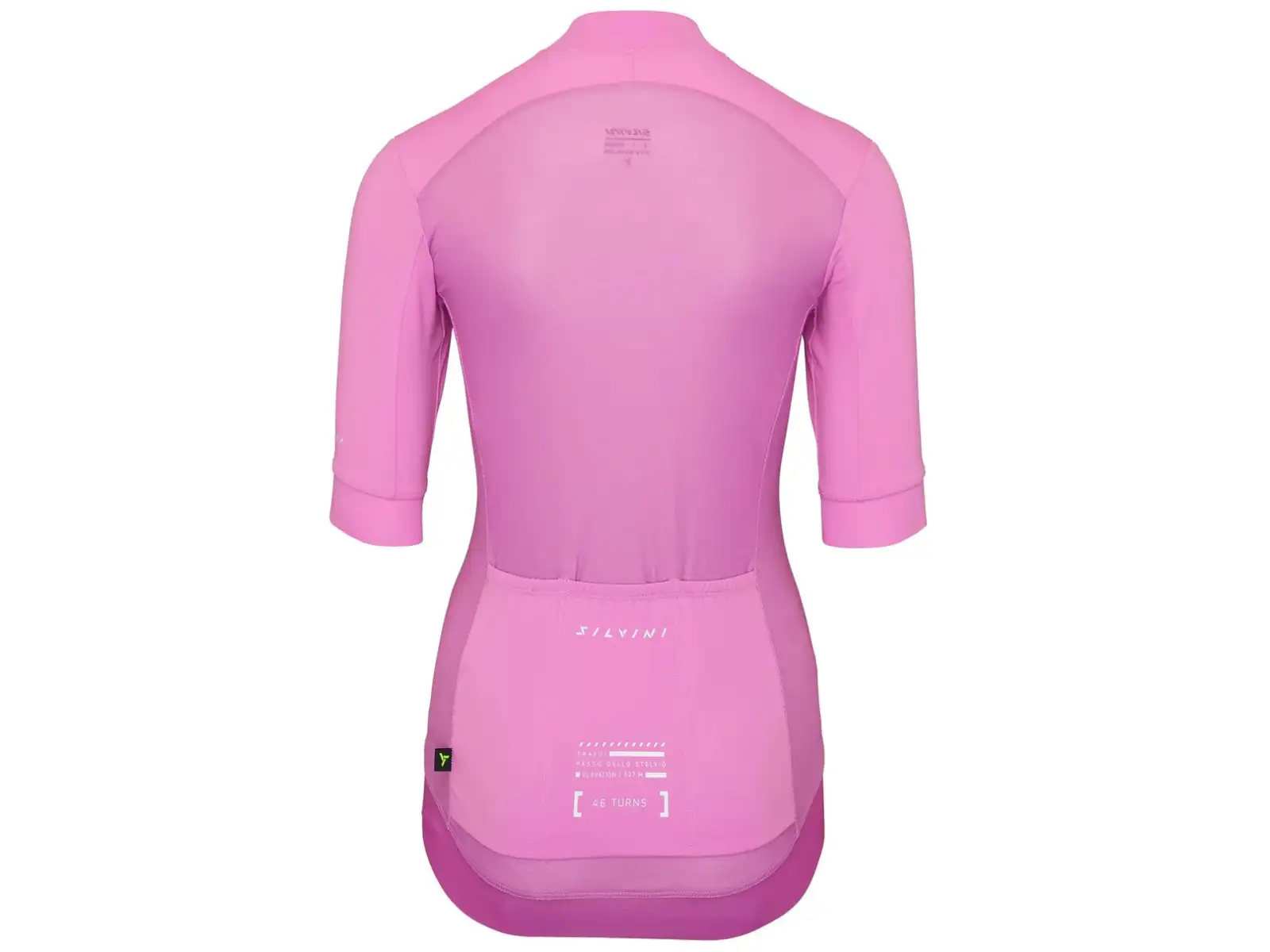 Silvini Trafoia dámsky dres krátky rukáv Blush