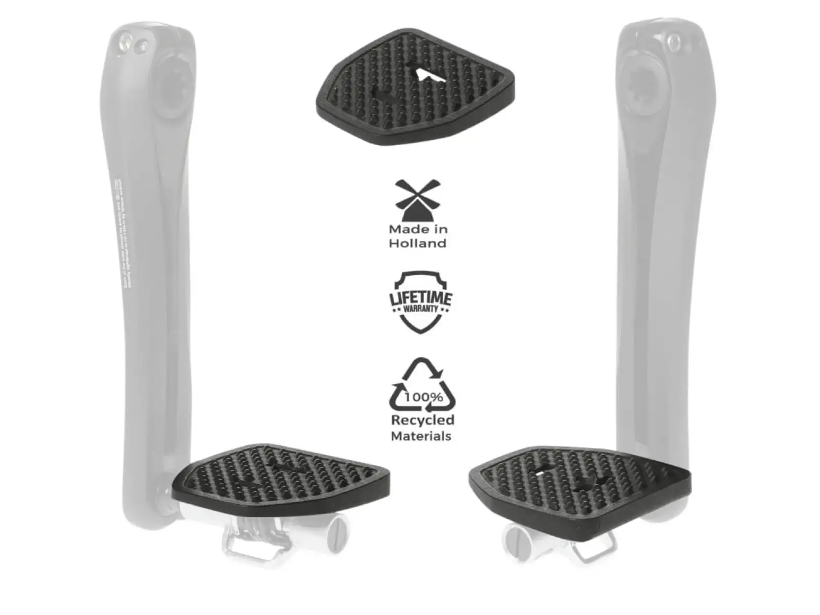 Pedal Plate 2.0 platforma pedálu pre Crankbrothers