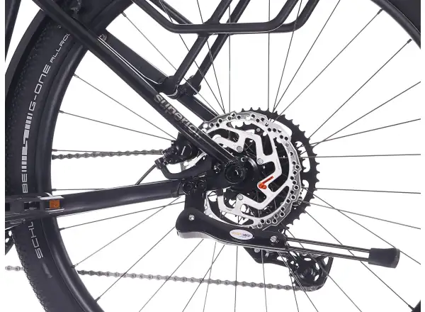 Superior iBlox 6.3 Mid Step mestský elektrobicykel Matte Black