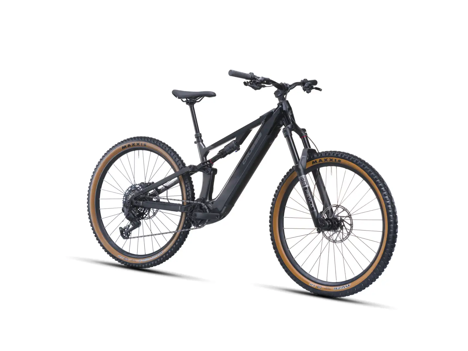 Crussis ONE-Full AX 10.12-M2(800) celoodpružený elektrobicykel