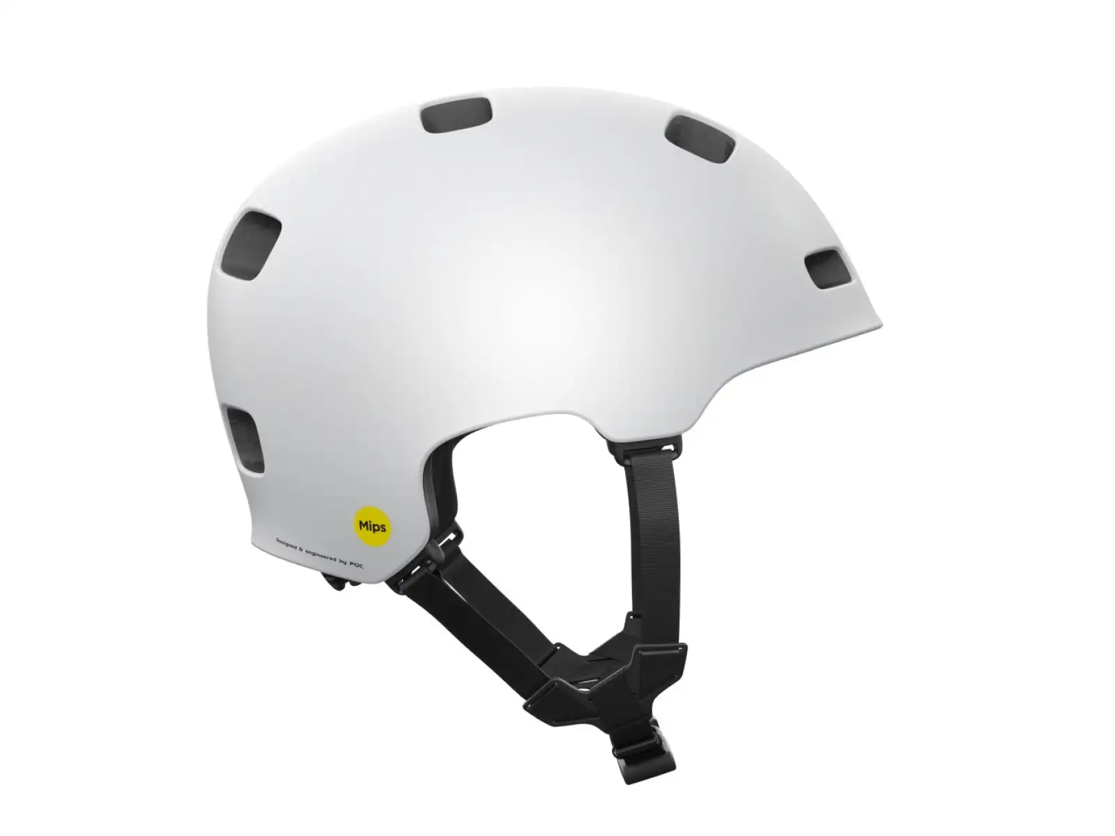Cyklistická prilba POC Crane MIPS Hydrogen White Matt
