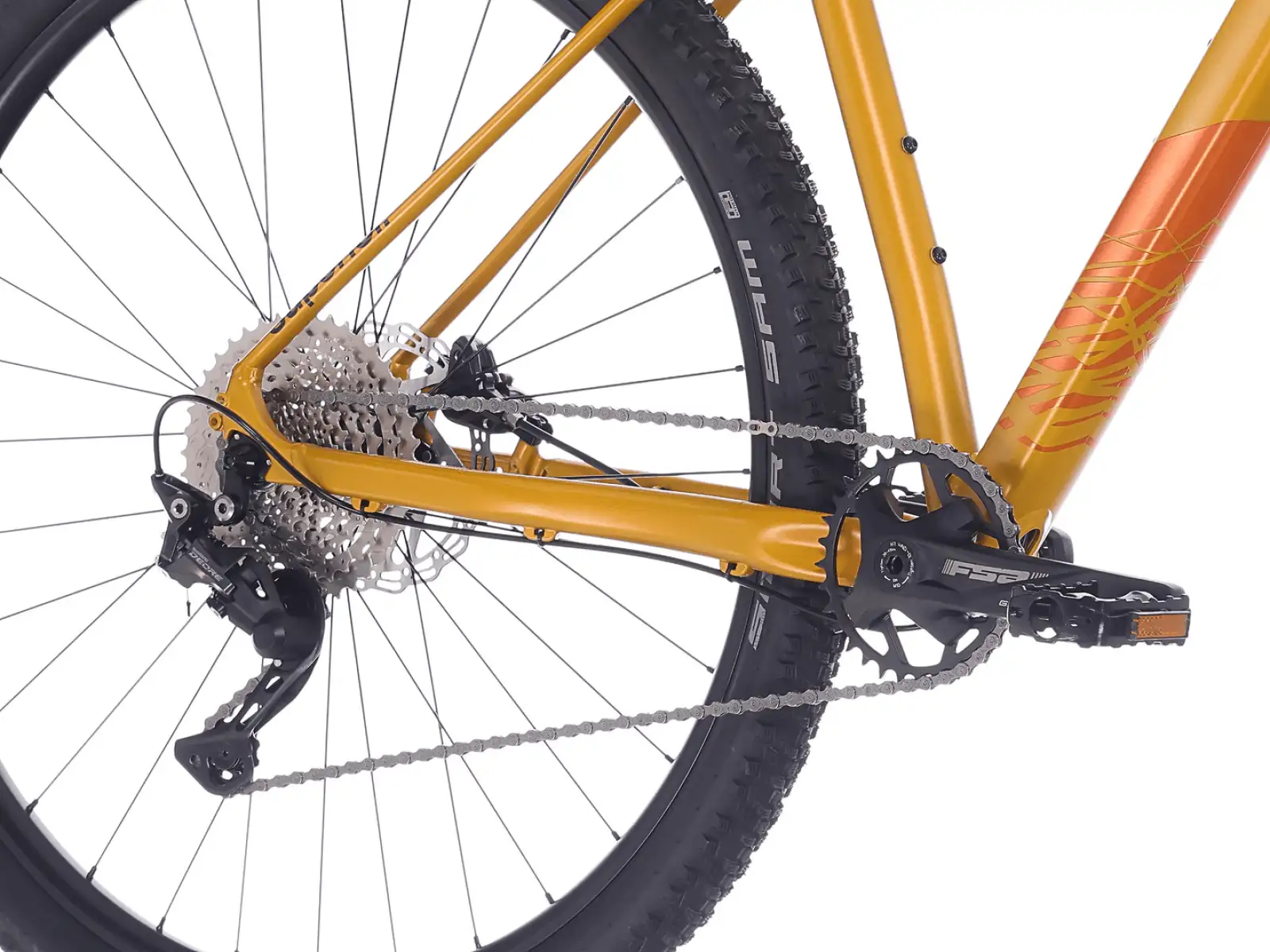 Superior XC 6.5 horský bicykel Matte Mustard
