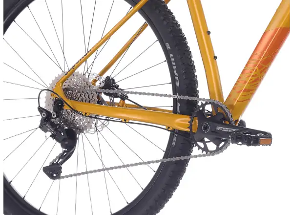 Superior XC 6.5 horský bicykel Matte Mustard