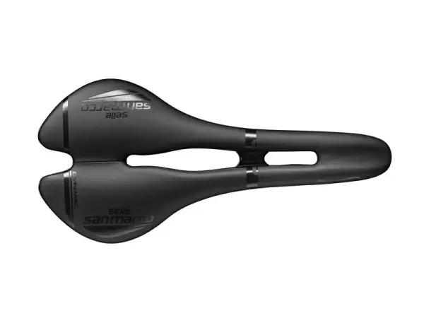 Selle San Marco Aspide Open-Fit Dynamic Narrow sedlo čierne 2020