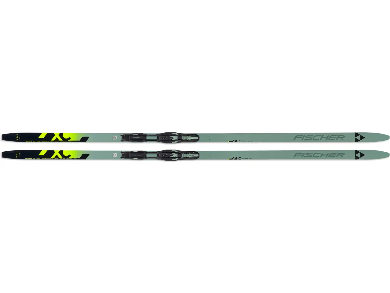 Fischer TWIN SKIN POWER MEDIUM EF bežky + TOUR STEP viazanie 2024/25